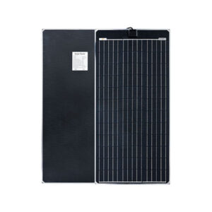 100W Best Semi Flexible Solar Panel