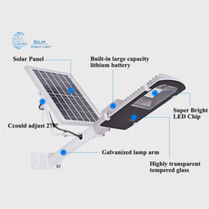 solar street light